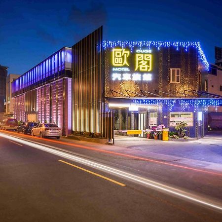 Ouge Motel - Fengshan Kaohsiung Bagian luar foto