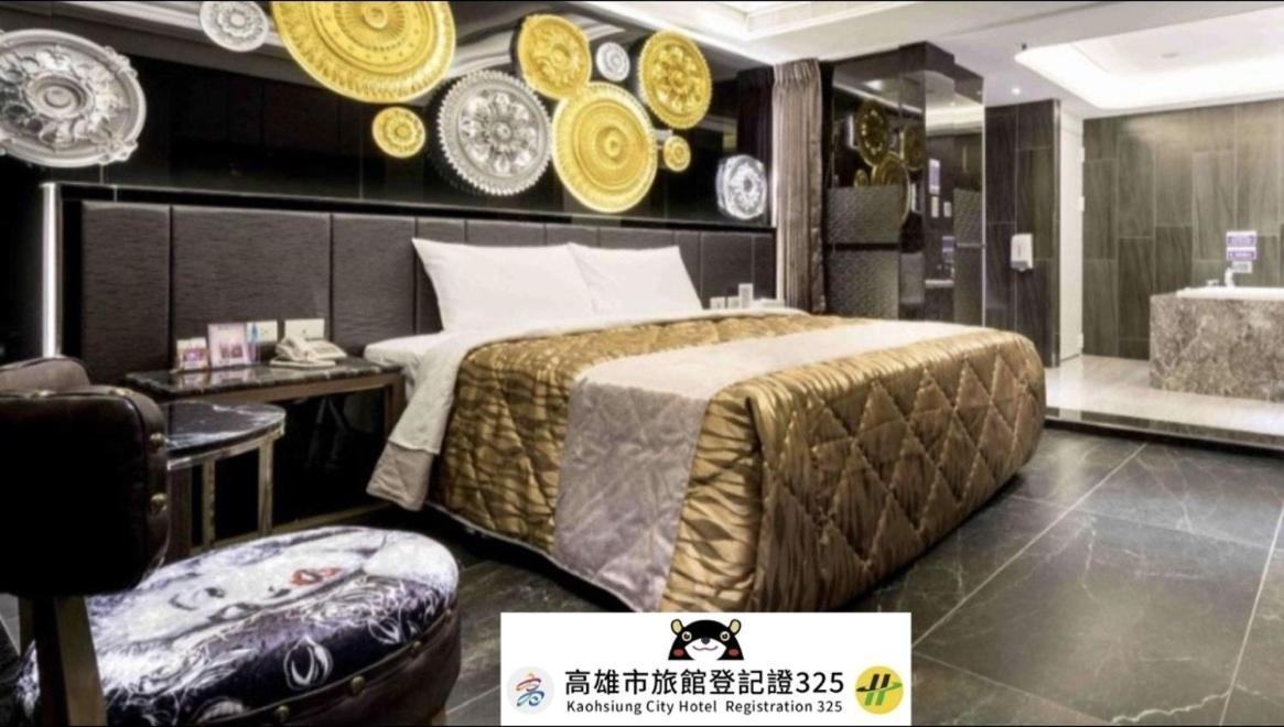 Ouge Motel - Fengshan Kaohsiung Bagian luar foto